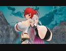 【MMD】夢盛りカルイアでDivetoBlue【爆乳】