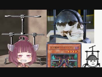 【VOICEROID解説】ボイロと学ぶ拷問　part15