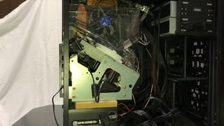 自作PCにメダルホッパーを付けてみた