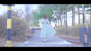 【水晶】  アイロニ 踊ってみた 【オリジナル振付】 【冬】