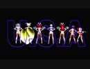 【MMD】うｐ主の使用モデルでU.S.A.