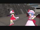 スカーレット姉妹でBad Apple!!