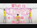 【あけおめ】What is LOVE?/モーニング娘。'14踊ってみた【1人3役】