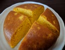 炊飯器で作れる！【かぼちゃケーキ】ホットケーキミックスで超簡単！豆乳パンプキンケーキ