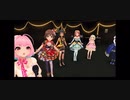 【デレステ】3Dコミュ「Under the Starry Sky」(視線固定版)