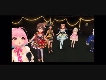 【デレステ】3Dコミュ「Under the Starry Sky」(視線固定版)