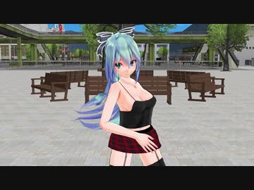 【MMD】Tda式ミクさんでハイファイレイヴァー(過去動画リメイク)