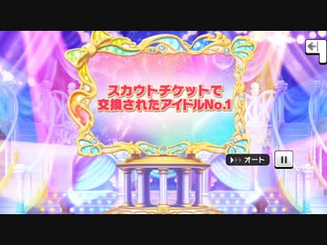 その時公式から、不思議なランキングが発表されたのです……
