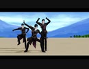 【MMD刀剣乱舞】Runaway Baby【燭台切光忠x3】
