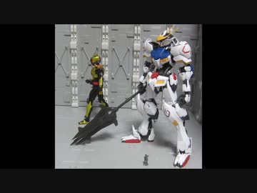 MG ガンダムバルバトス ゆっくりプラモ動画