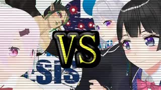 【にじさんじ】にじさんじ闘牌伝説　かえみとＶＳレジスタンス【MMDドラマ】