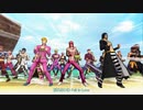 【MMD】五部でSEXY BOY～黄金の風に寄り添って～