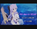 【アニメ】アズールレーン ユニコーンまとめ