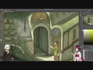 [東北きりたん]イラスト描いてみたよ7[紲星あかり]