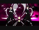 【MMD鬼徹】WAVE【第一回和漢親善大会】【赤黒組】