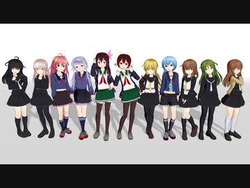 MMD艦これ睦月型企画・睦月型静画祭2020