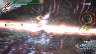 【DMC5】突発企画年越しデビル「M13で共闘しながら年越し」：前半（CO-OP & DMD）