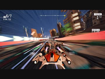 Redout: [Race] Calimaカリマ Class IV クリーンラン7周 敵全機周回遅れ