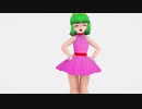 【MMD】ななこＳＯＳななこ風【BIN・KANルージュ 】