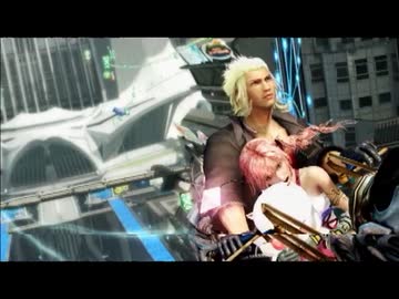 ゲーム動画 ファイナルファンタジーxiii 2 7 15 パラドクスed ふたりの門出 11年 プレイステーション3 Nicozon