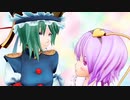 [東方MMD]さとりさんはまたうまくいかない