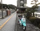 VINOとゆかりさんと原付の旅(身延編)