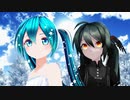 【MMD】ニア - カルも式ミク＆Sour式PilouLaBaka改変ヴァンパイアミク