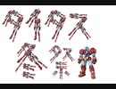 タ　イ　タ　ス　冬　祭　　　　タイタスの腕の中でガンダムがグルグルしているｍｋ18