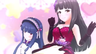 佐城雪美と黒川千秋でギュっとMilky Way