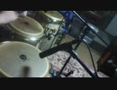 【ハチ/初音ミク】砂の惑星でコンガを叩いてみた【打楽器】