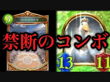 【新弾】まさかの〝聖鳥・ハンサ〟がガチカードに！？闘技場〝攻撃されないフェイスドラゴン〟【シャドウバース/ Shadowverse】