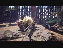 MHWIモンスターハンターワールドアイスボーンpart64　「ラージャン祭り」イベントクエスト「嗚呼、マッスルボディ」前半４K　