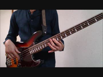 ラックライフ　「理想像」 bass caver　ベース弾いてみた　ベース