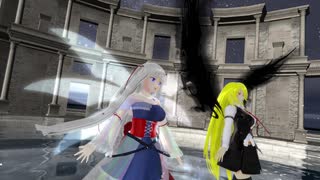 【東方MMD】光を統べる者と闇を統べる者でパラサイト