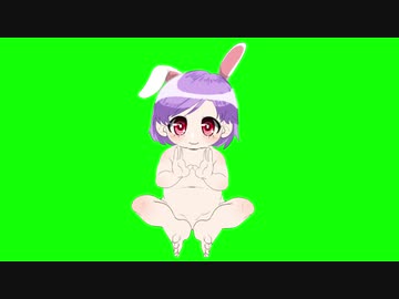かわいい！おててをぱちぱちさせる乳児HSIGB＋しようれい