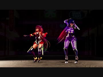 対魔忍MMD　対魔忍ユキカゼ　Romantic Love