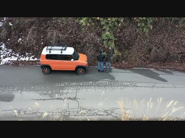 ハスラーで泥遊びがしたかった！