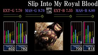【GITADORA】Slip Into My Royal Blood【NEX+AGE】