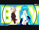 【MMD】はぐみくさんとみつさんにロキ踊ってもらった