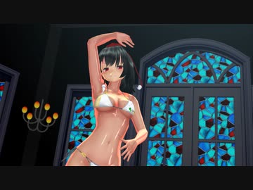 【東方MMD】文ちゃんに疑心暗鬼を踊ってもらった