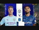 《19-20EPL：第21節》 マンチェスター・シティ vs エヴァートン