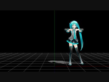 【MikuMikuDance】カラフルポップビート【モーション紹介】