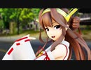 【MMD艦これ】金剛「明けまして Burning Loooove！」