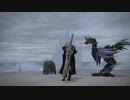 【FF14】暗黒アウラで盟友を訪ねて