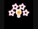 【アニメーション素材】電球（ひらめき＋☆有）