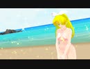【らぶ式リン】大人りんちゃん水着で「メルト」【MMD】カバーver 1080p