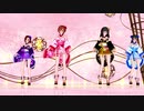 【MMD】マイルームディスコナイト（楓・奏・文香・加蓮・沙紀・千秋・聖來・泉）