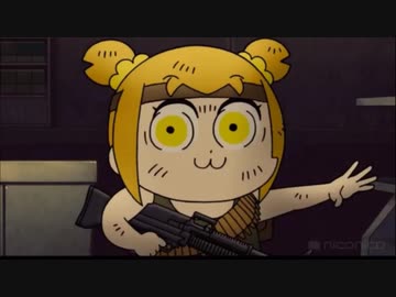 ポプテピピック ランボーのシーン 本家のささきいさおぽくアテレコしてみた ニコニコ動画