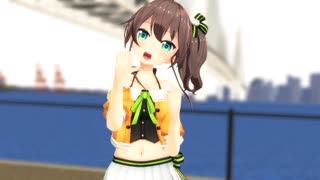 【MMD】キリトリセン【夏色まつり】