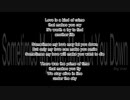 【Vocaloid / BIG AL / original】Sometimes My Love May Let You Down